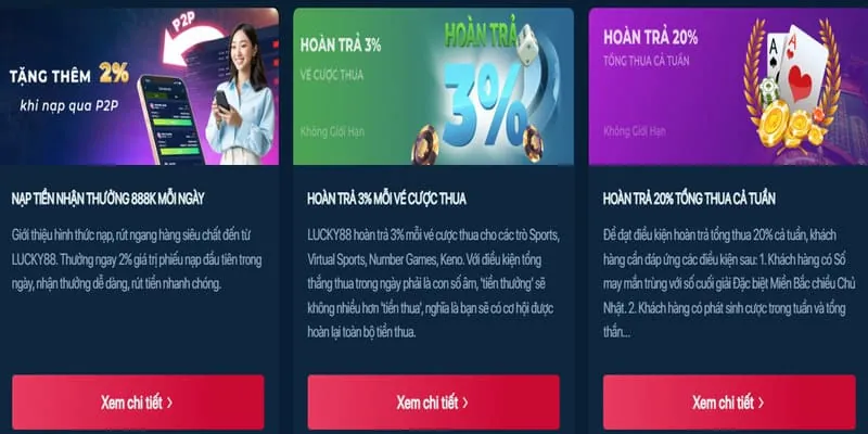 Chương trình khuyến mãi 77 ball tải game